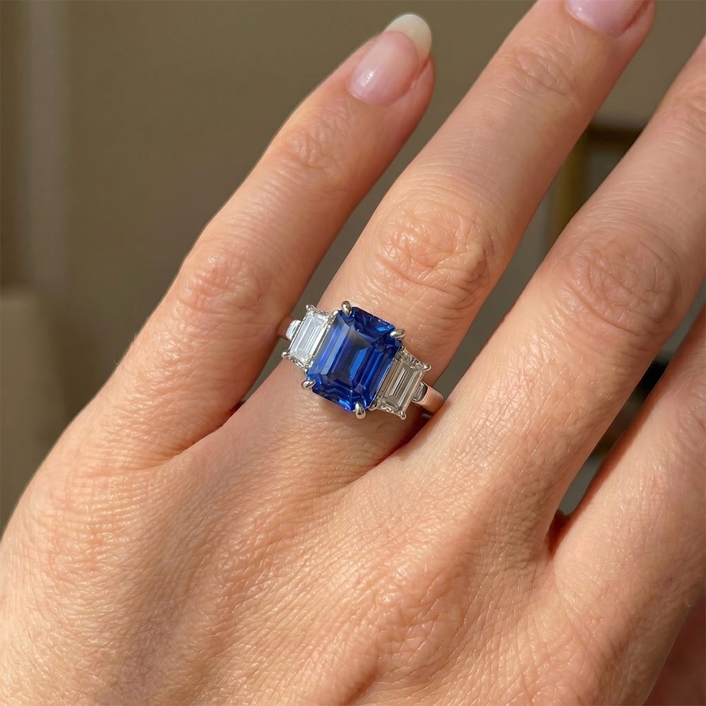 Anello Diamante Vero 3 Carati