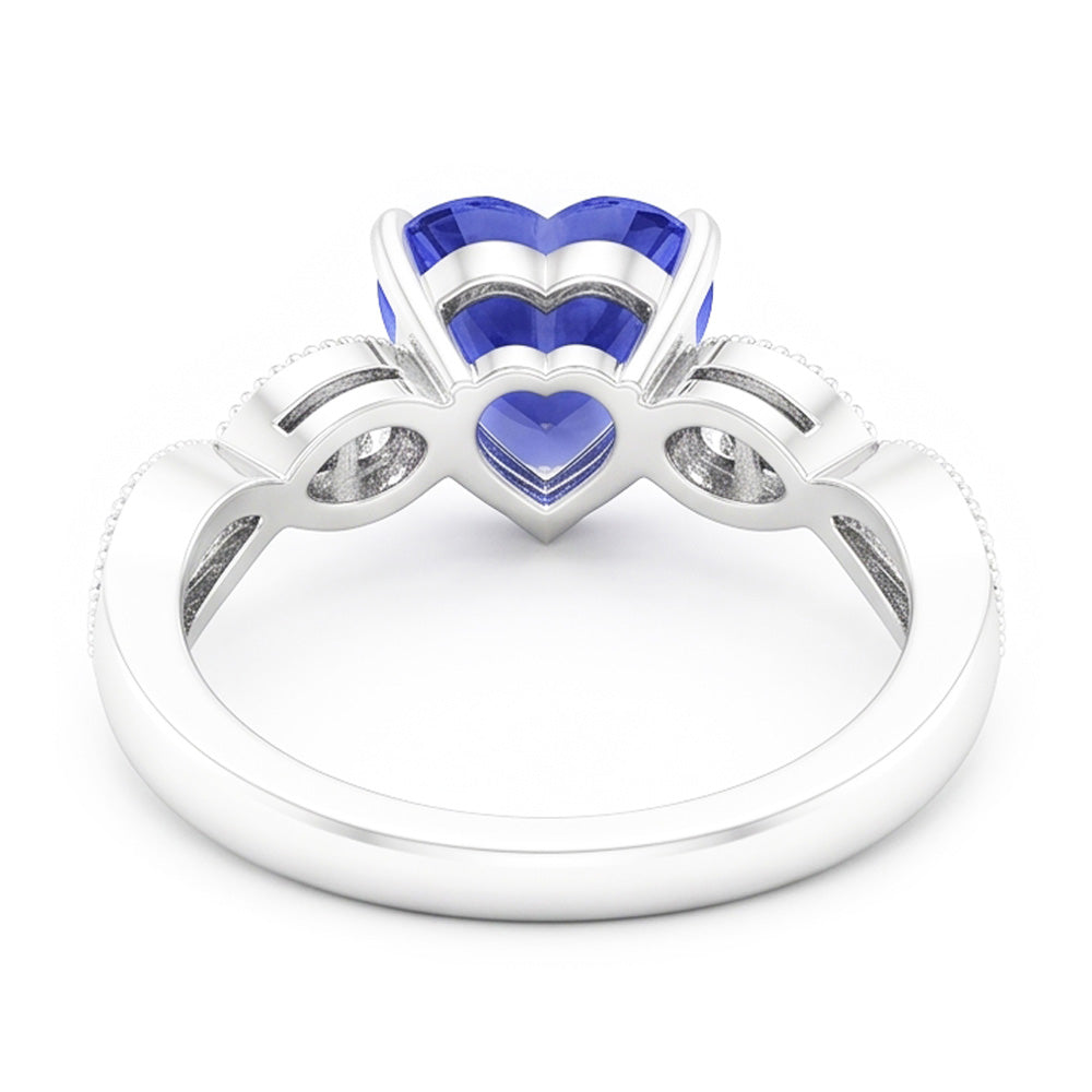 Anello Diamante Vero 3 Carati