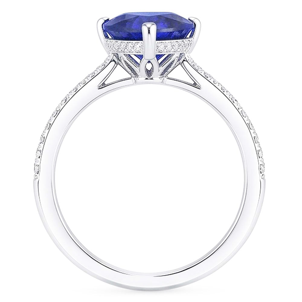 Anello Diamante Vero 3 Carati