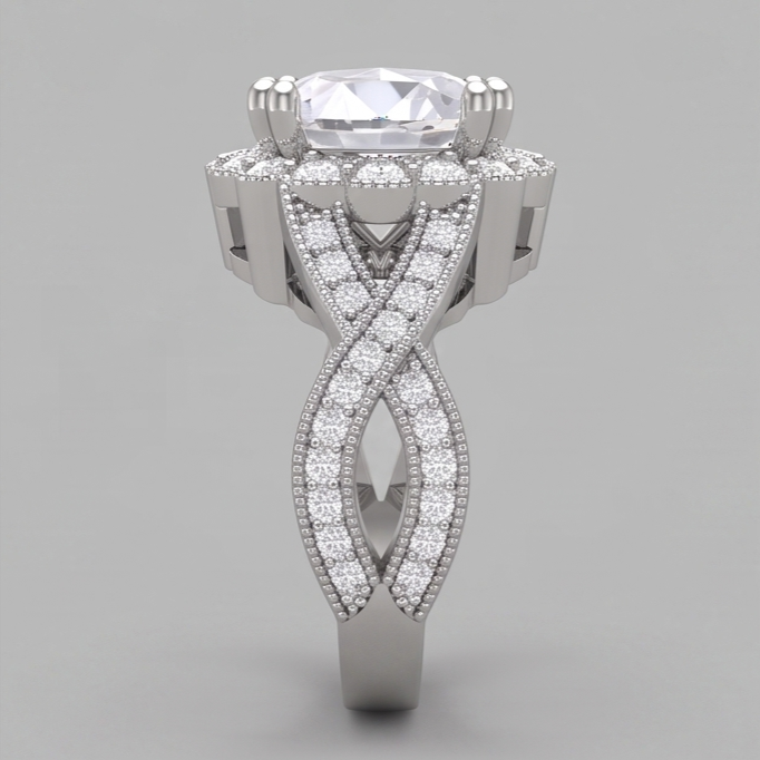 Anello Diamante Vero 3 Carati