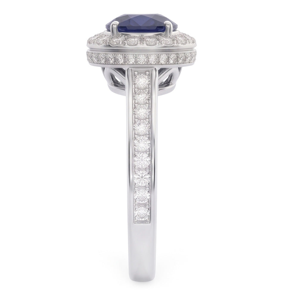 Anello Diamante Vero 3 Carati