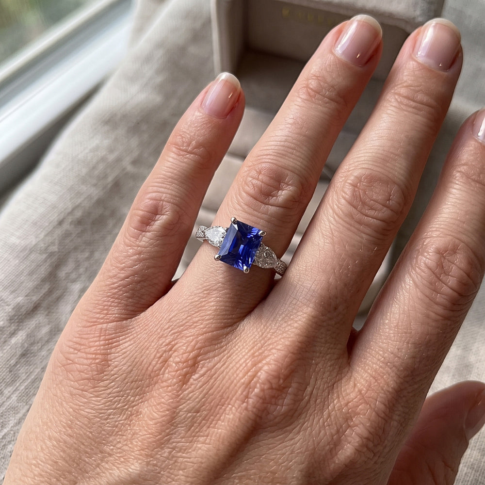 Anello Diamante Vero 3 Carati