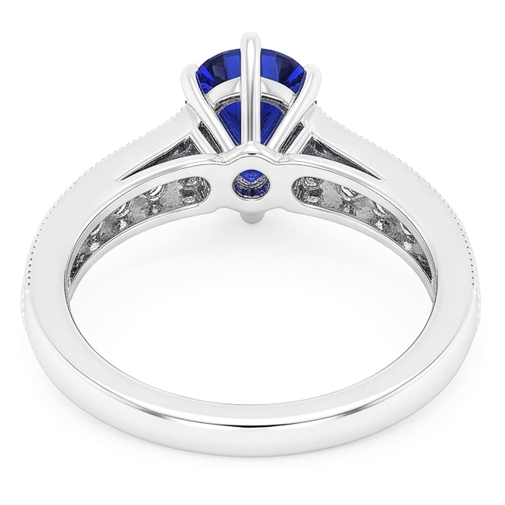 Anello Diamante Vero 3 Carati