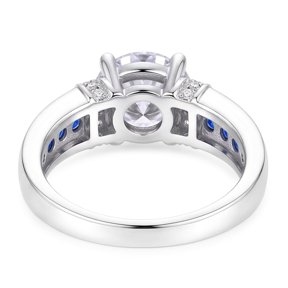 Anello Diamante Vero 3 Carati