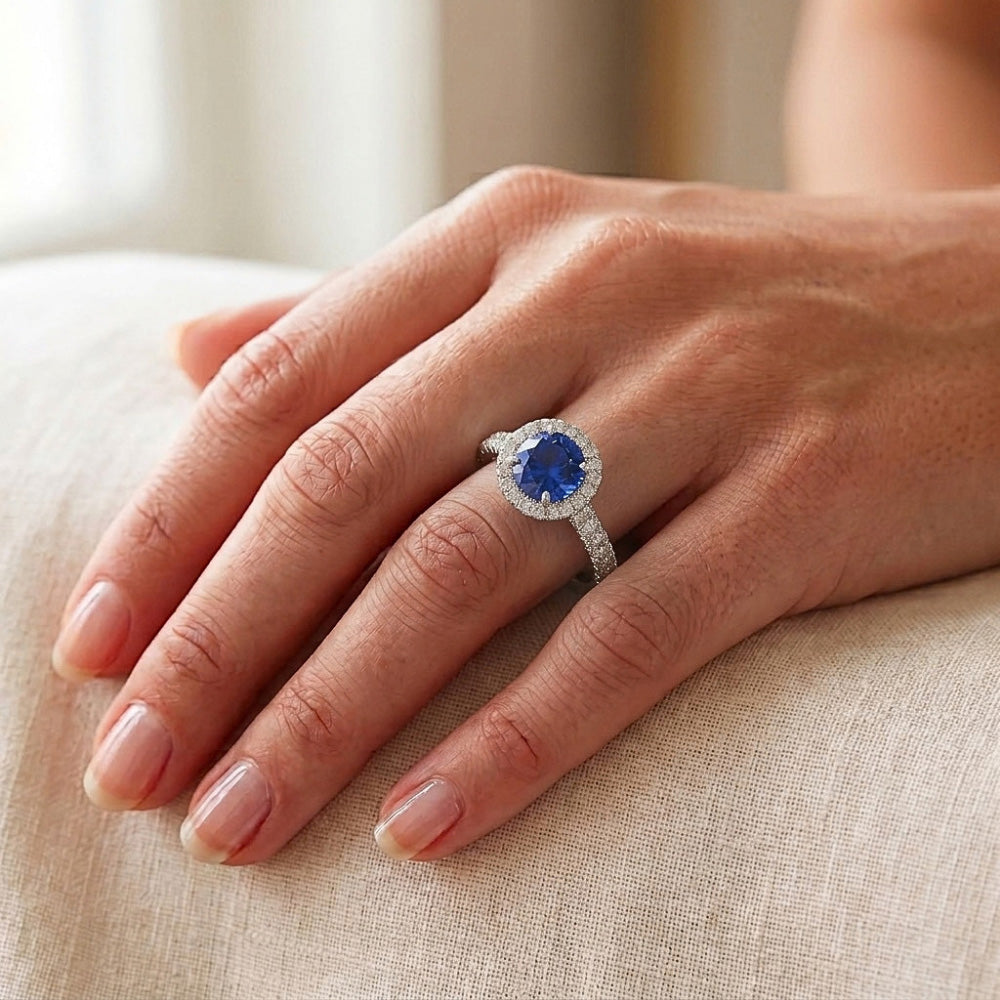 Anello Diamante Vero 3 Carati