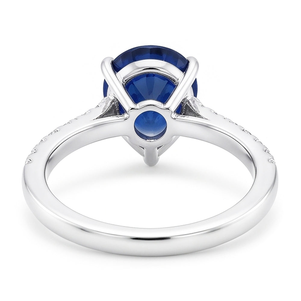 Anello Diamante Vero 3 Carati