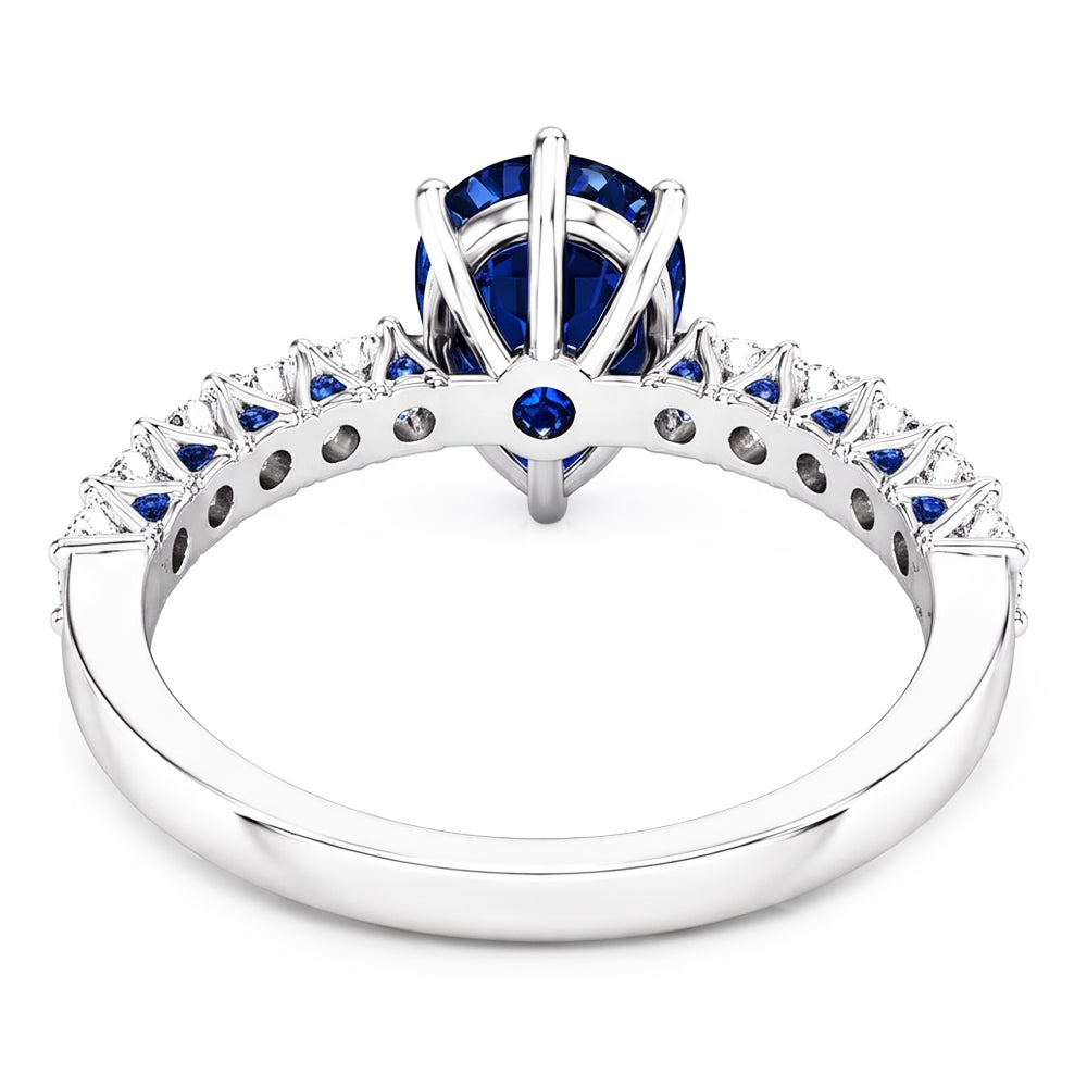 Anello Diamante Vero 3 Carati
