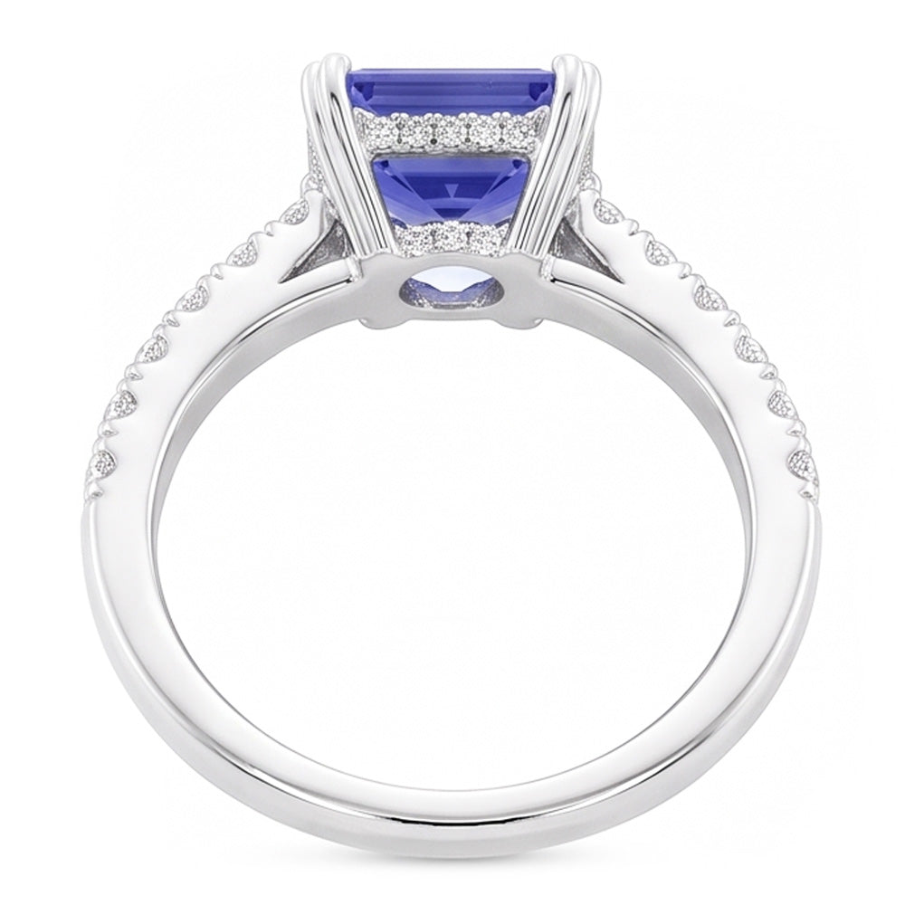 Anello Diamante Vero 3 Carati