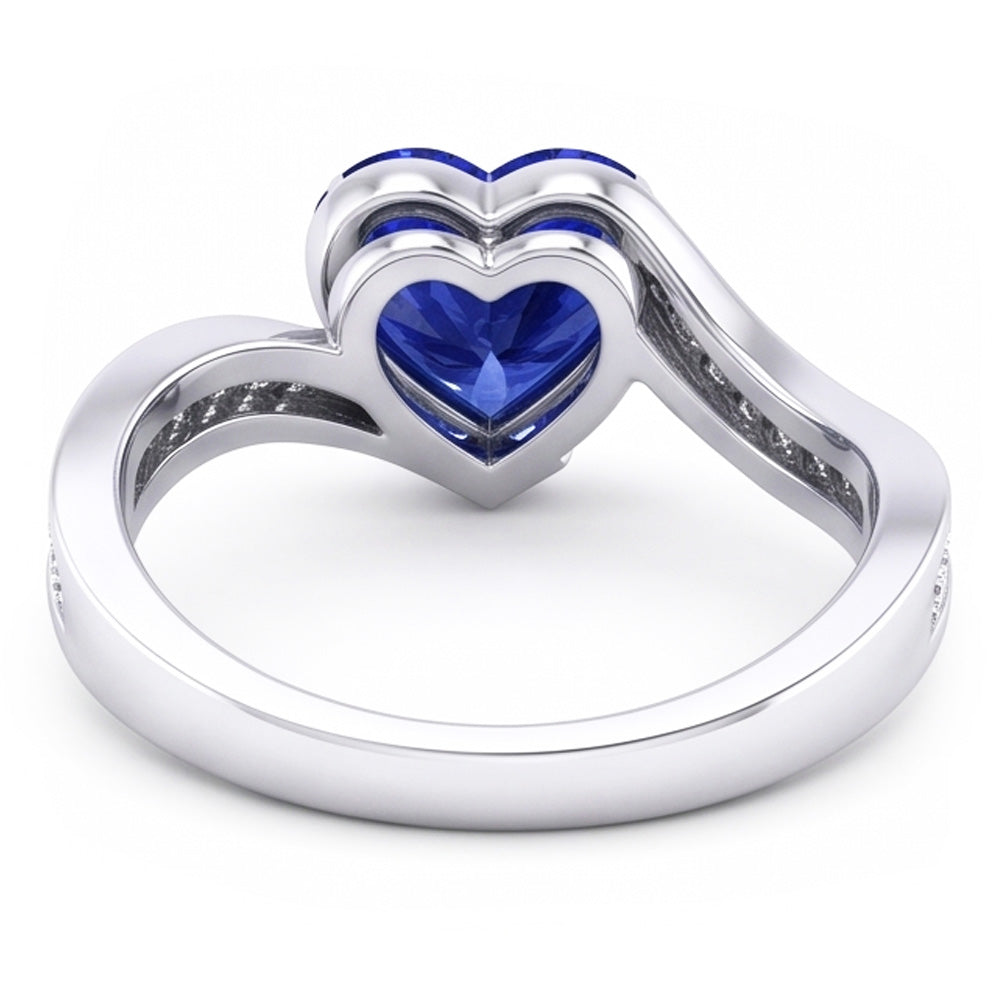 Anello Diamante Vero 3 Carati