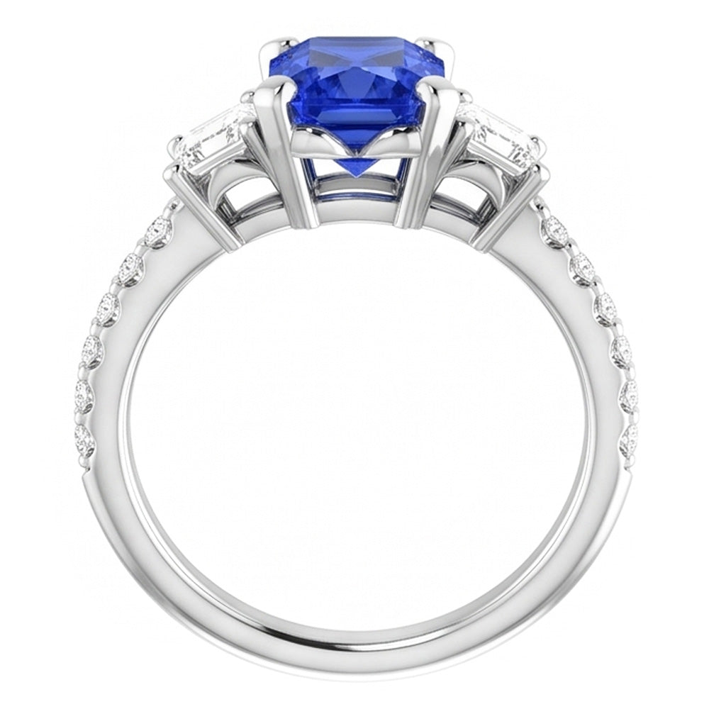 Anello Diamante Vero 3 Carati