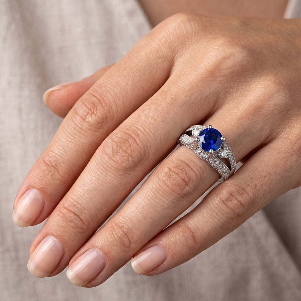 Anello Diamante Vero 3 Carati