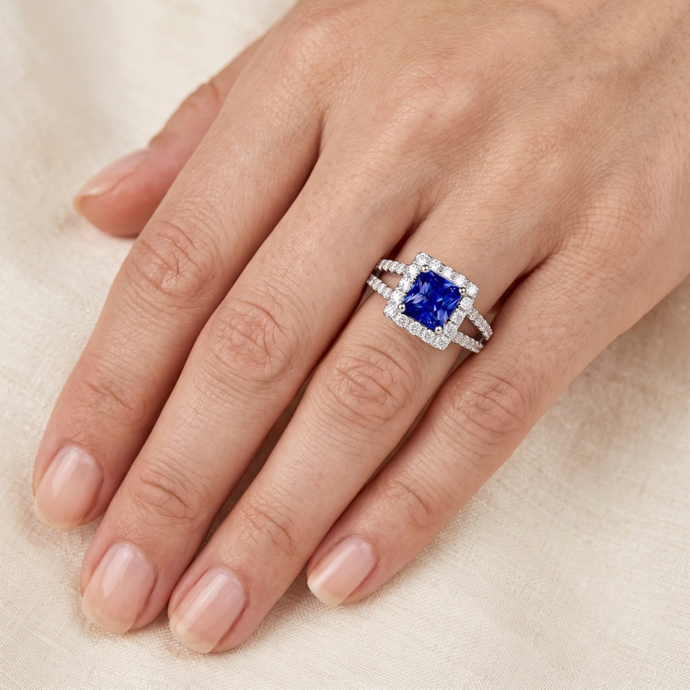 Anello Diamante Vero 3 Carati
