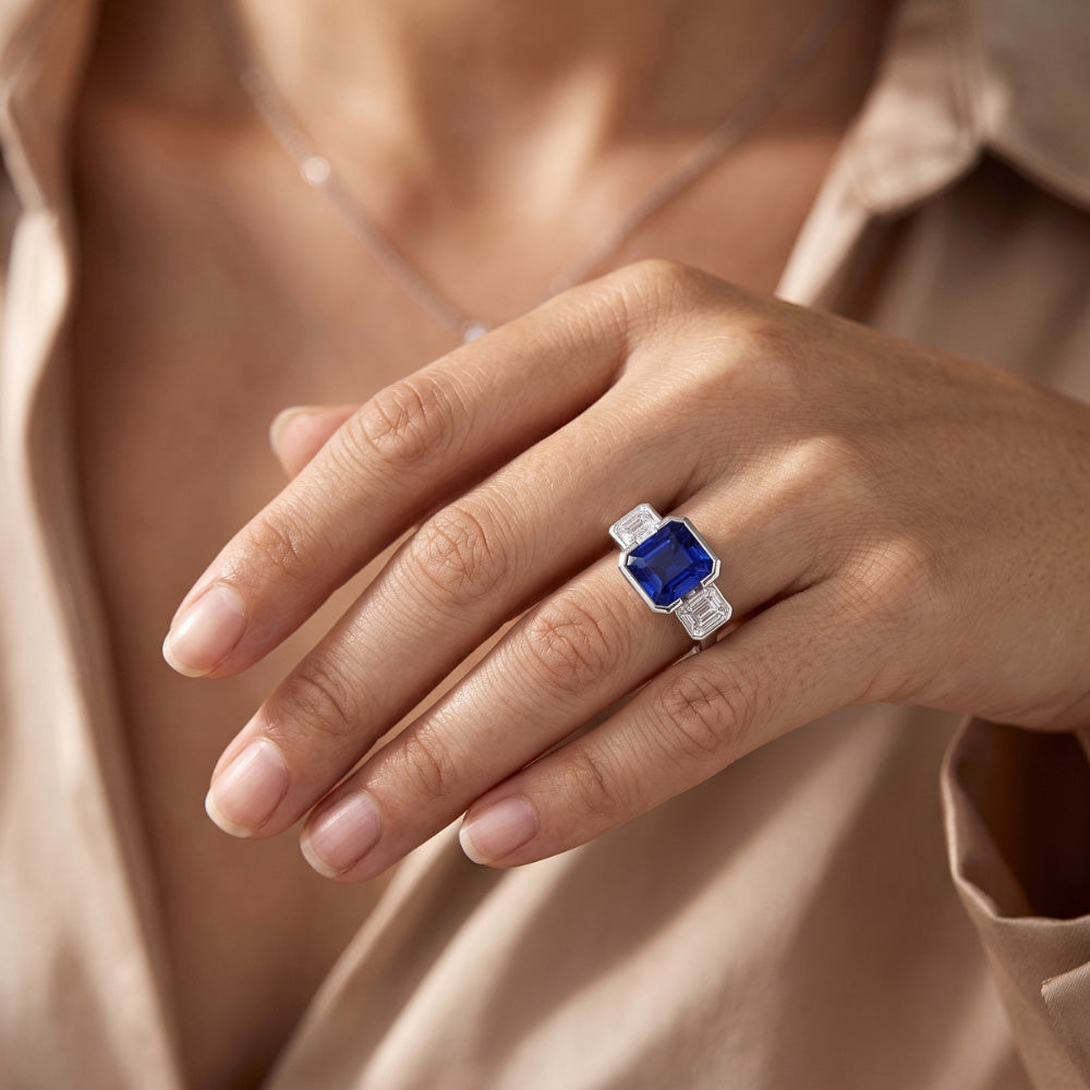 Anello Diamante Vero 3 Carati