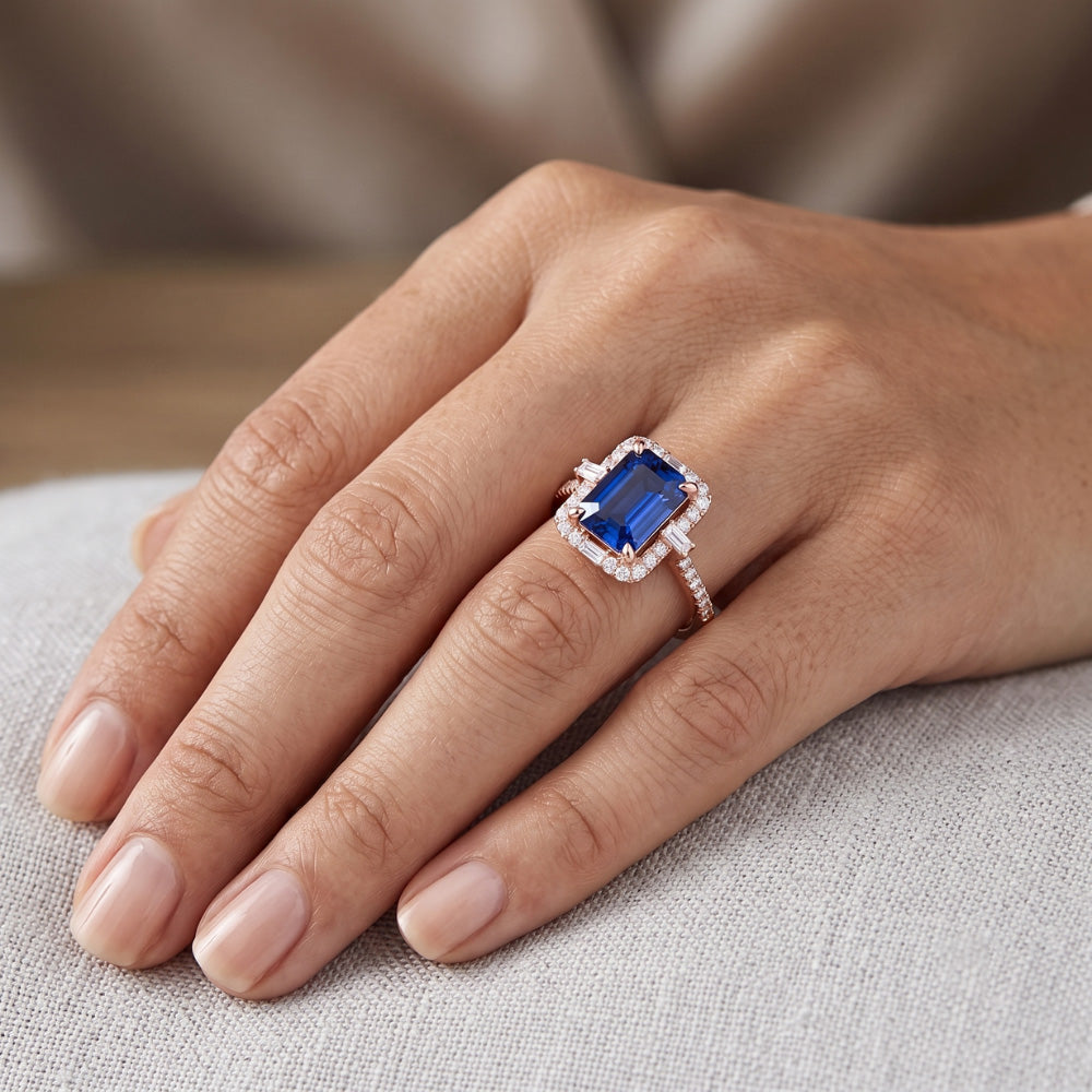 Anello Diamante Vero 3 Carati