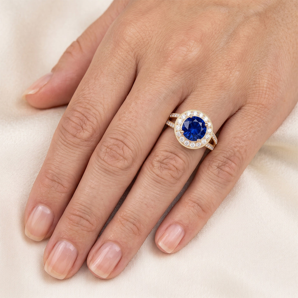 Anello Diamante Vero 3 Carati