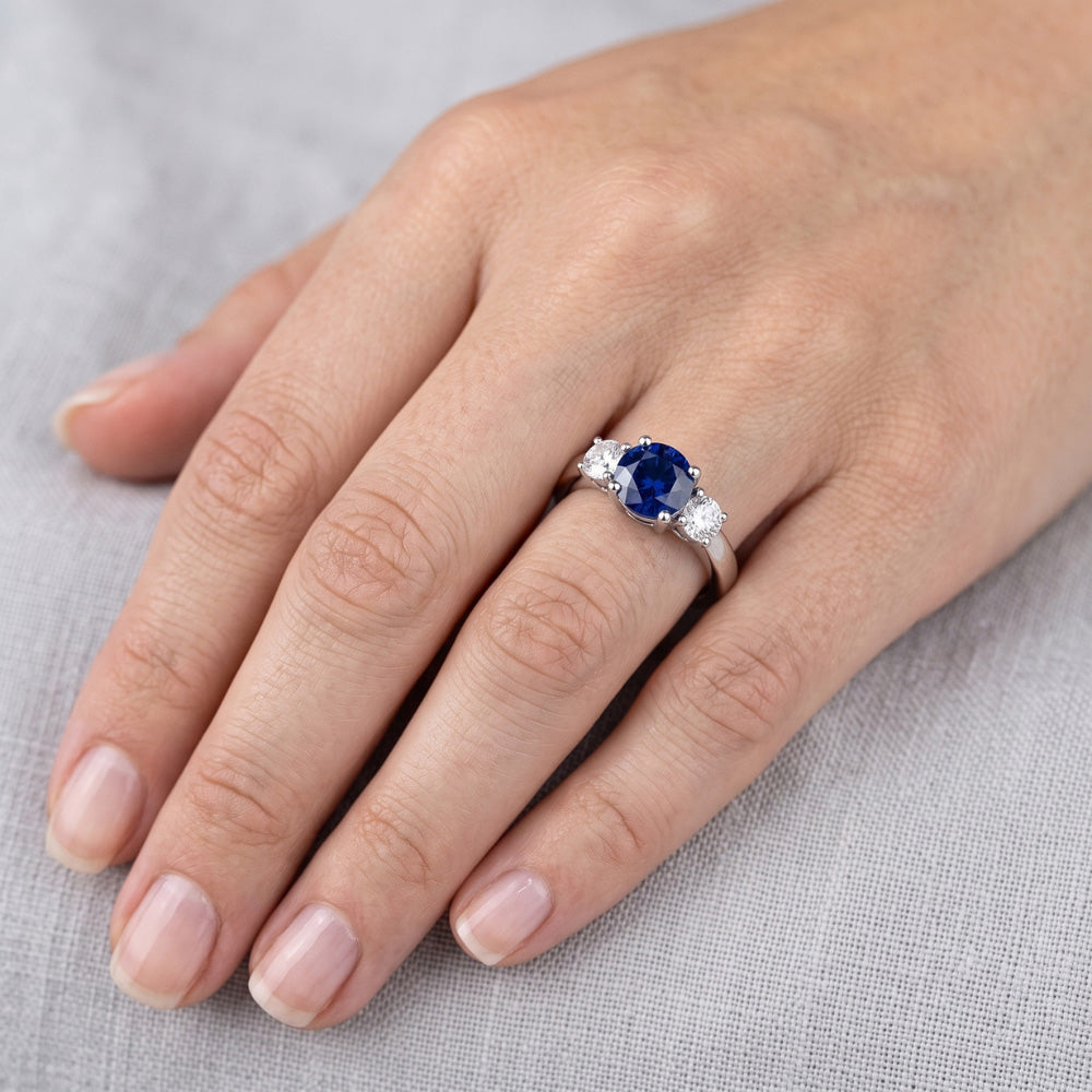 Anello Diamante Vero 3 Carati