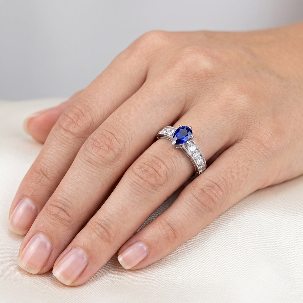 Anello Diamante Vero 3 Carati