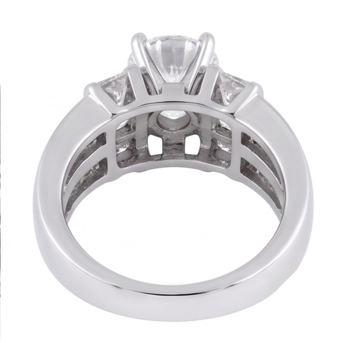 Anello Diamante Vero 3 Carati