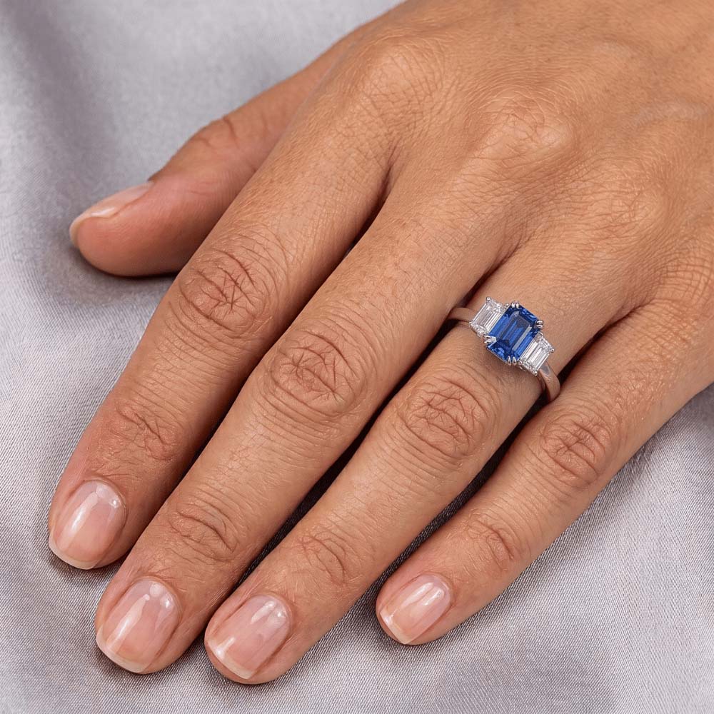Anello Diamante Vero 3 Carati
