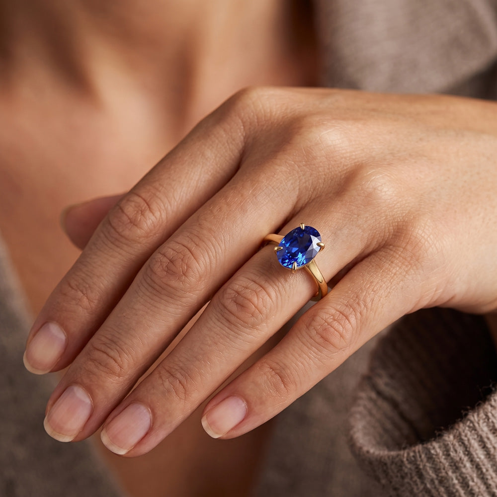 Anello Diamante Vero 3 Carati