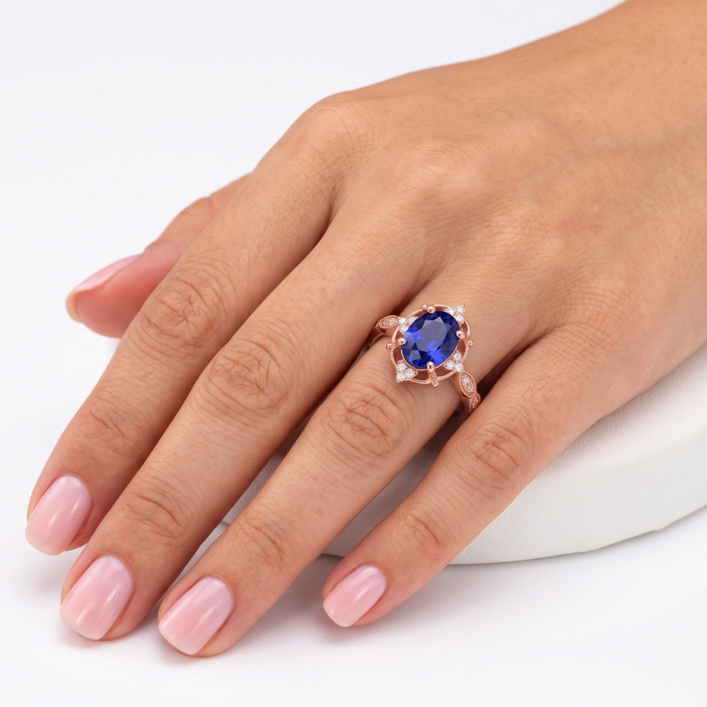 Anello Diamante Vero 3 Carati
