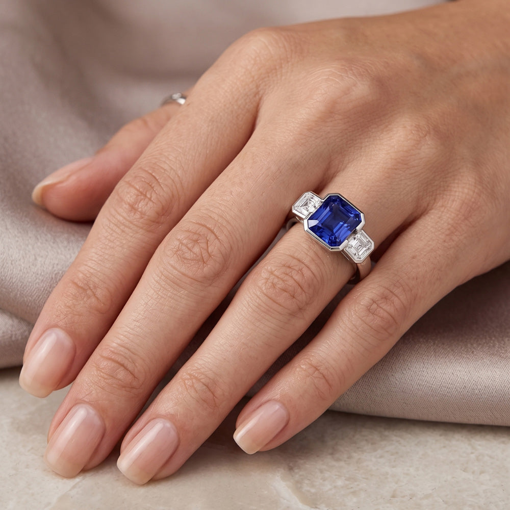 Anello Diamante Vero 3 Carati