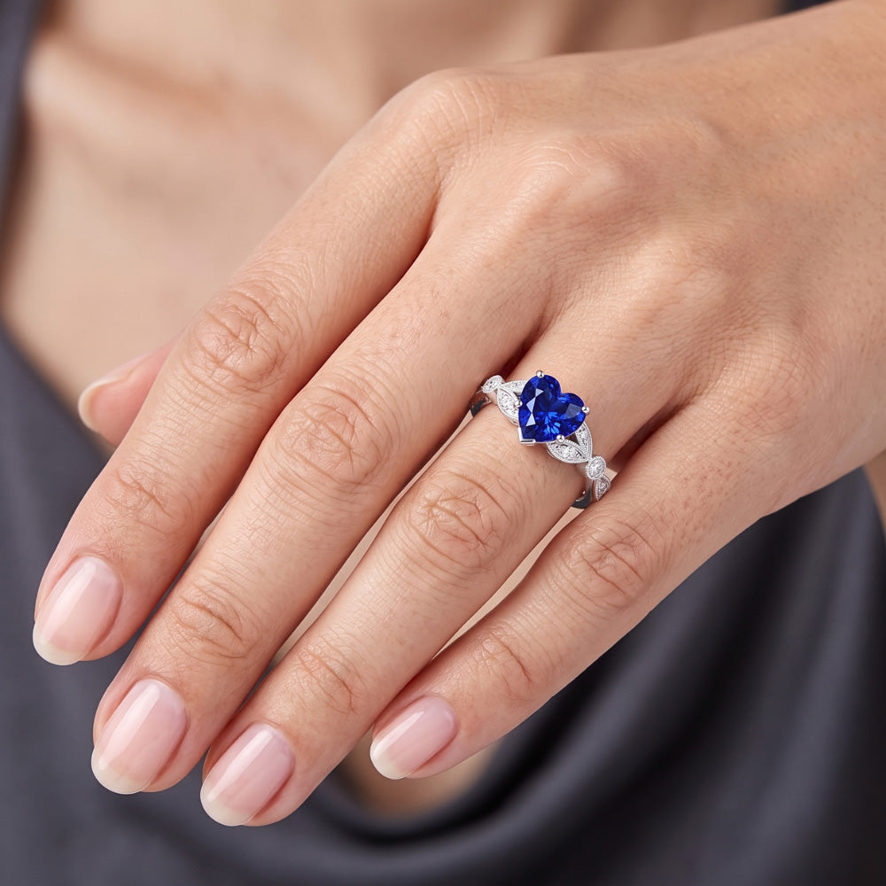 Anello Diamante Vero 3 Carati