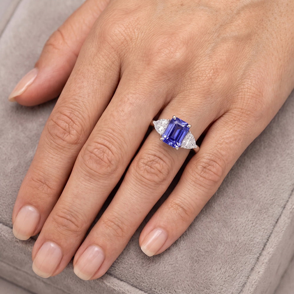 Anello Diamante Vero 3 Carati