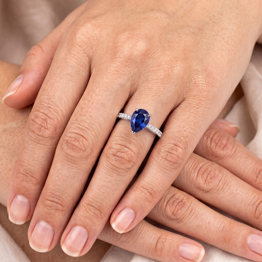 Anello Diamante Vero 3 Carati