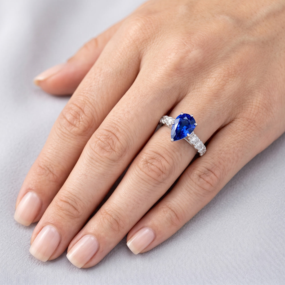 Anello Diamante Vero 3 Carati