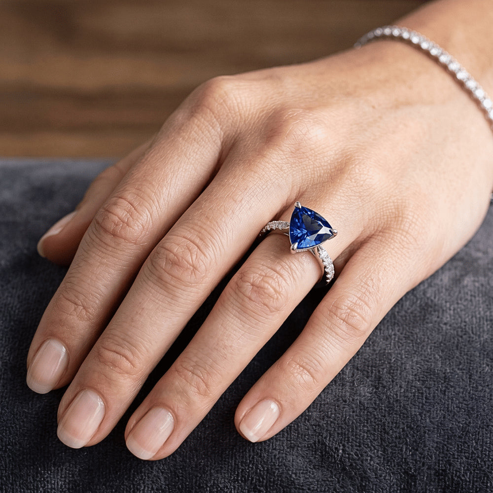 Anello Diamante Vero 3 Carati