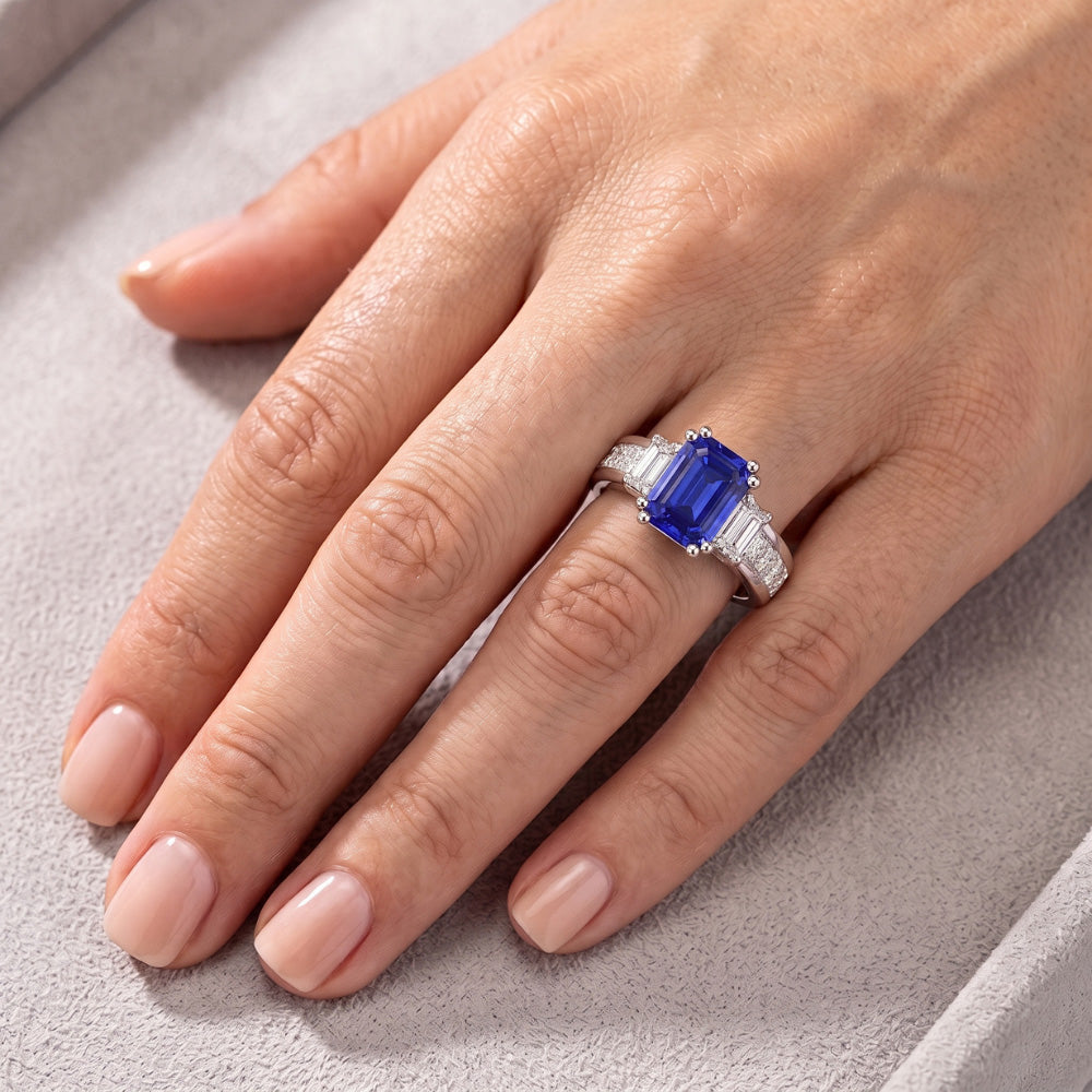 Anello Diamante Vero 3 Carati