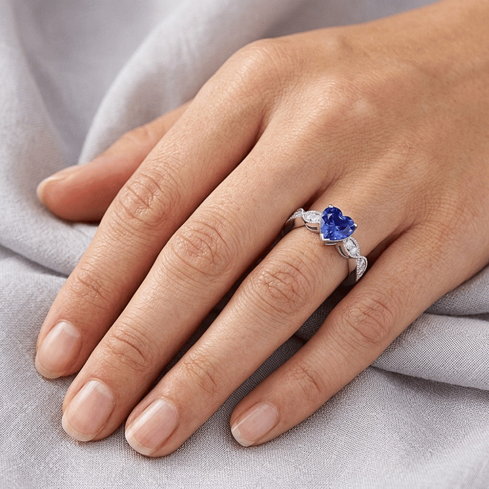 Anello Diamante Vero 3 Carati