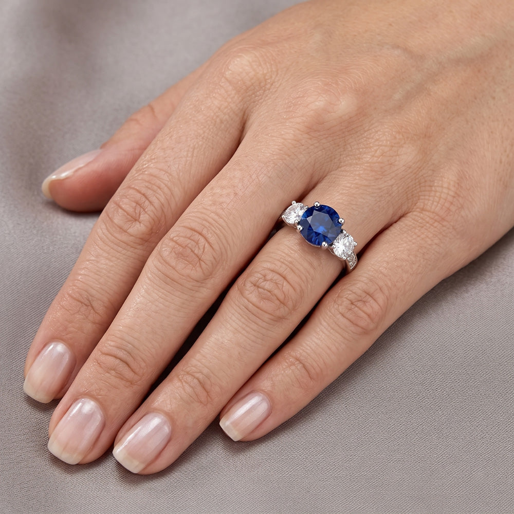 Anello Diamante Vero 3 Carati