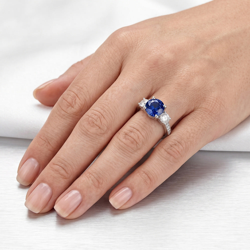 Anello Diamante Vero 3 Carati
