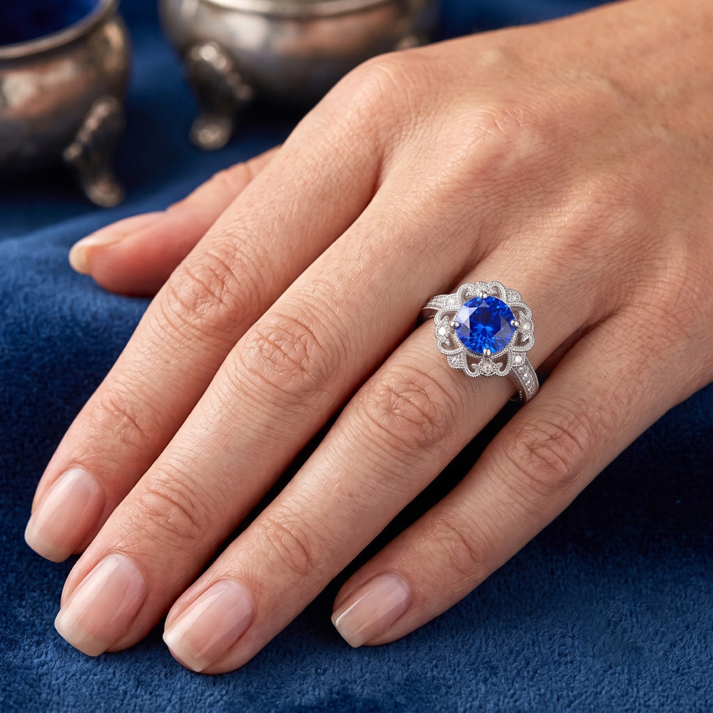 Anello Diamante Vero 3 Carati