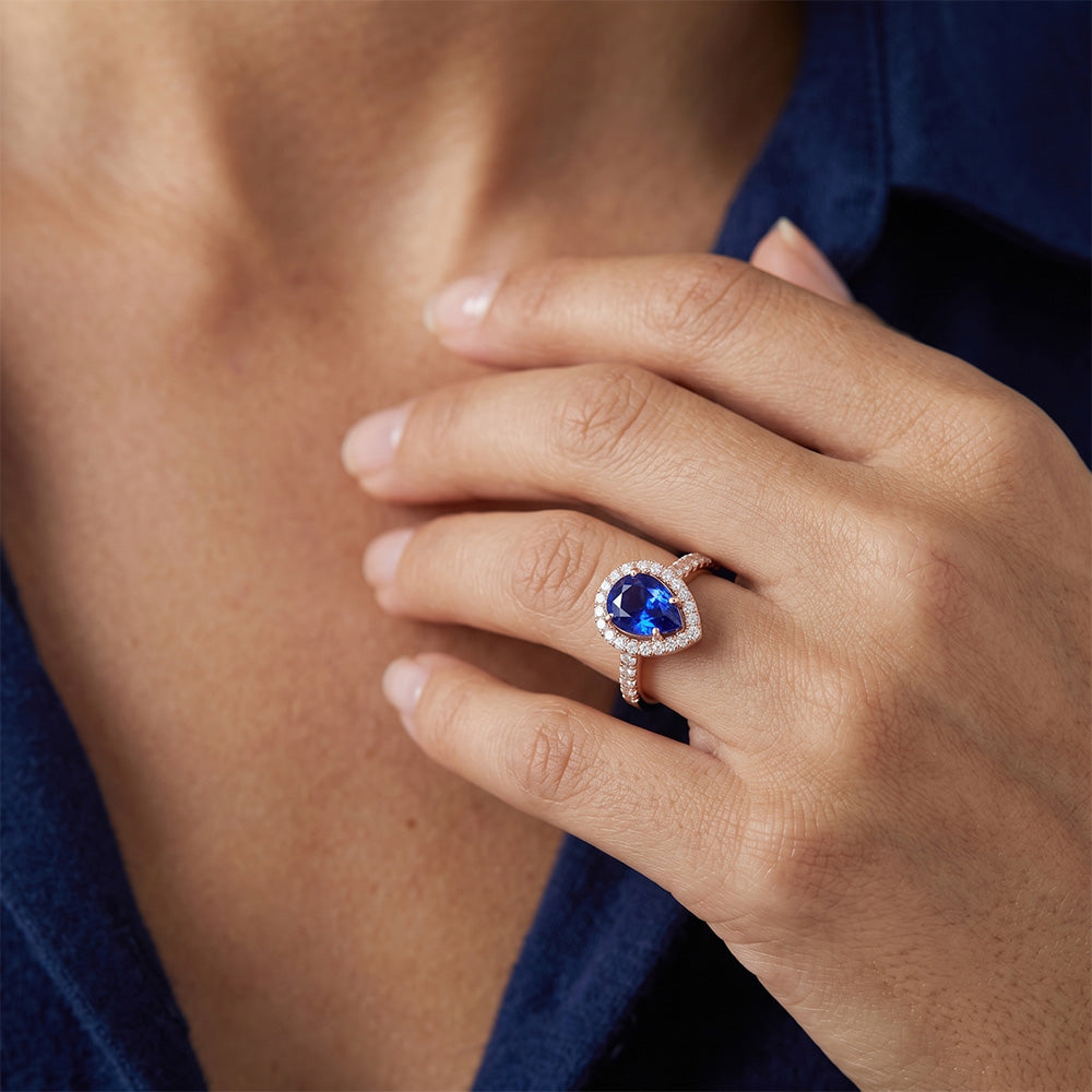 Anello Diamante Vero 3 Carati
