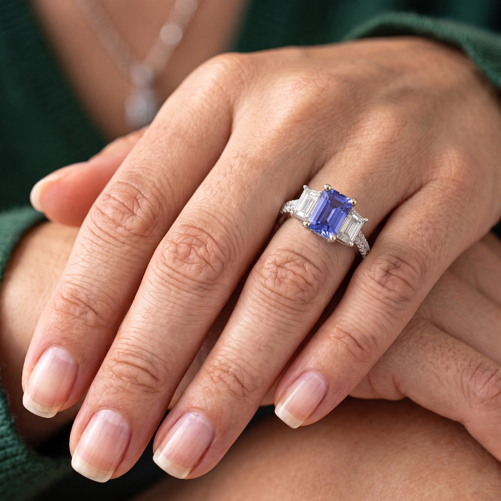 Anello Diamante Vero 3 Carati