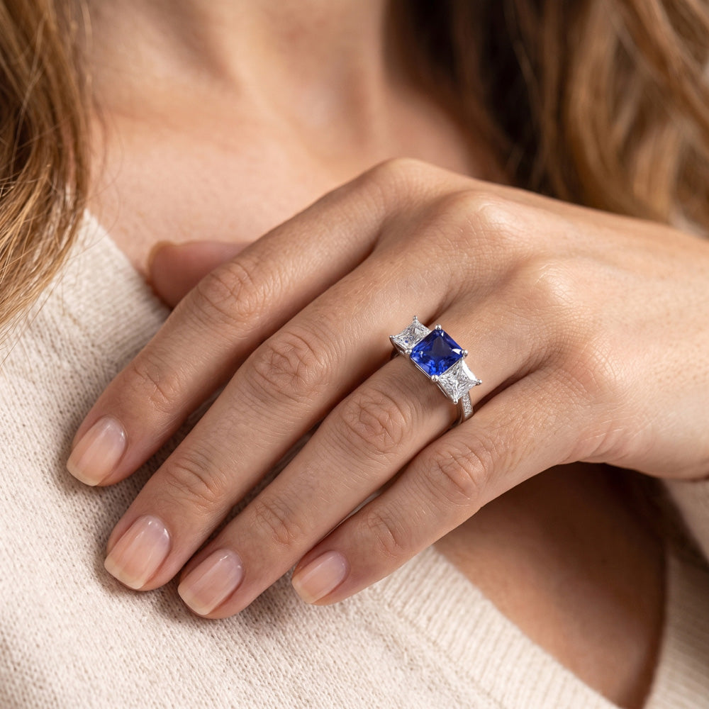 Anello Diamante Vero 3 Carati