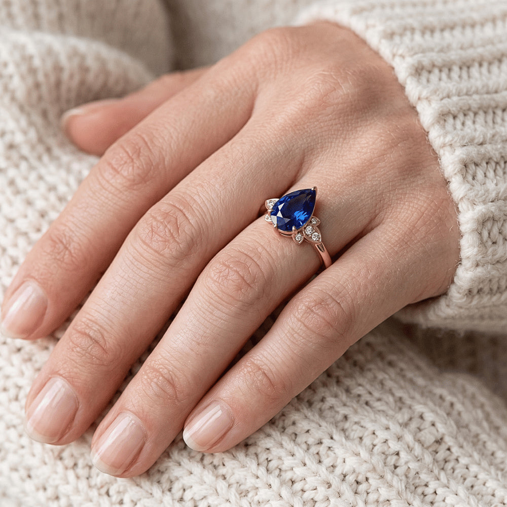 Anello Diamante Vero 3 Carati