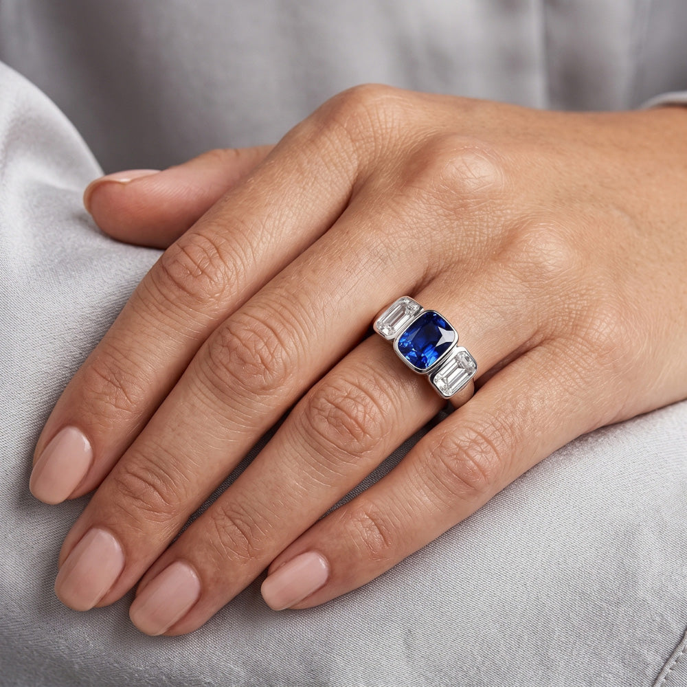 Anello Diamante Vero 3 Carati