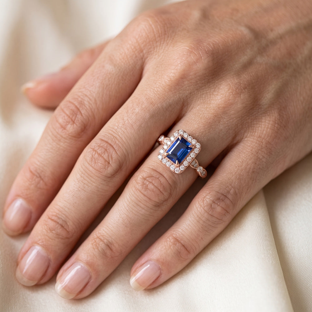 Anello Diamante Vero 3 Carati