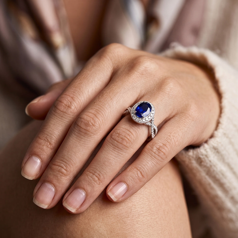 Anello Diamante Vero 3 Carati