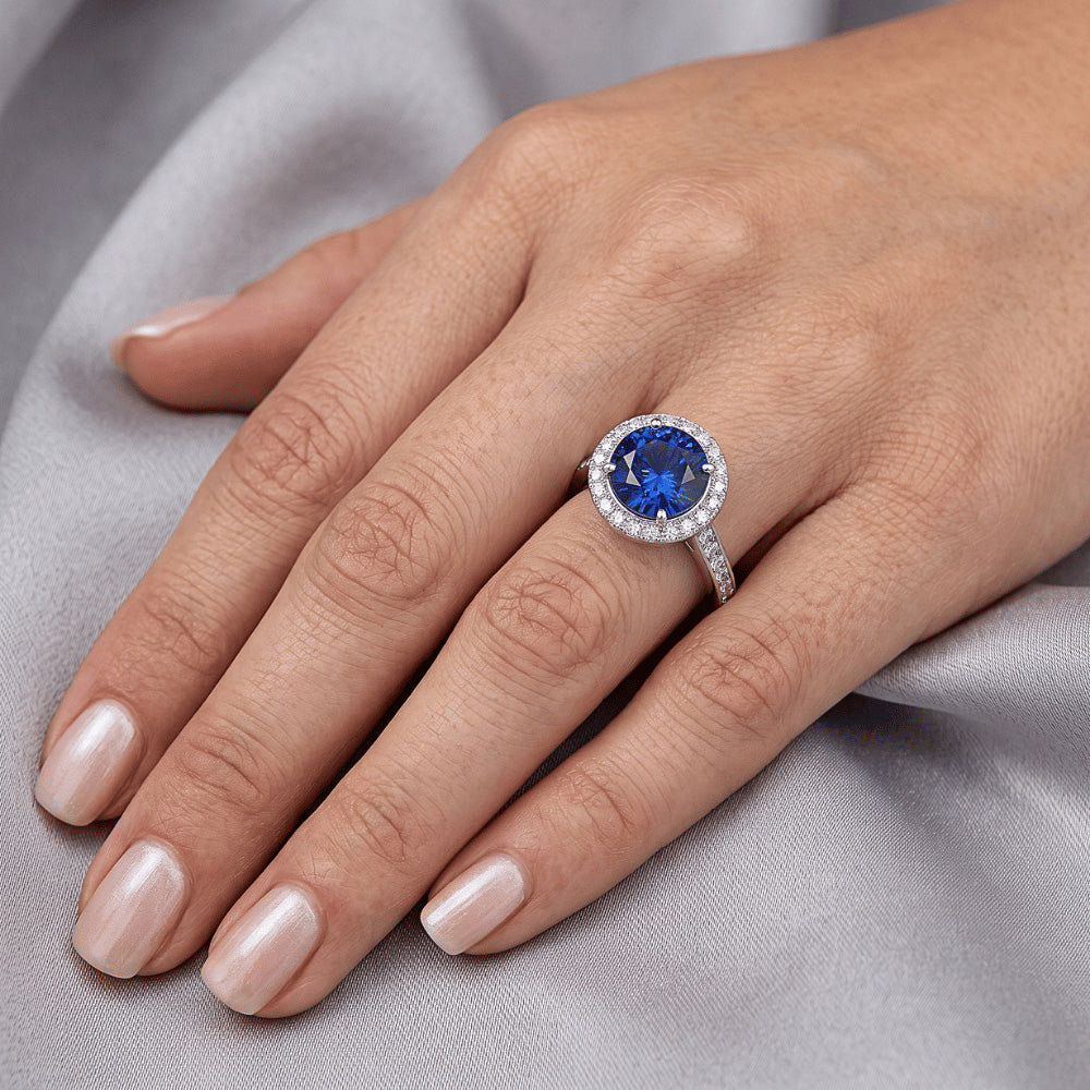 Anello Diamante Vero 3 Carati