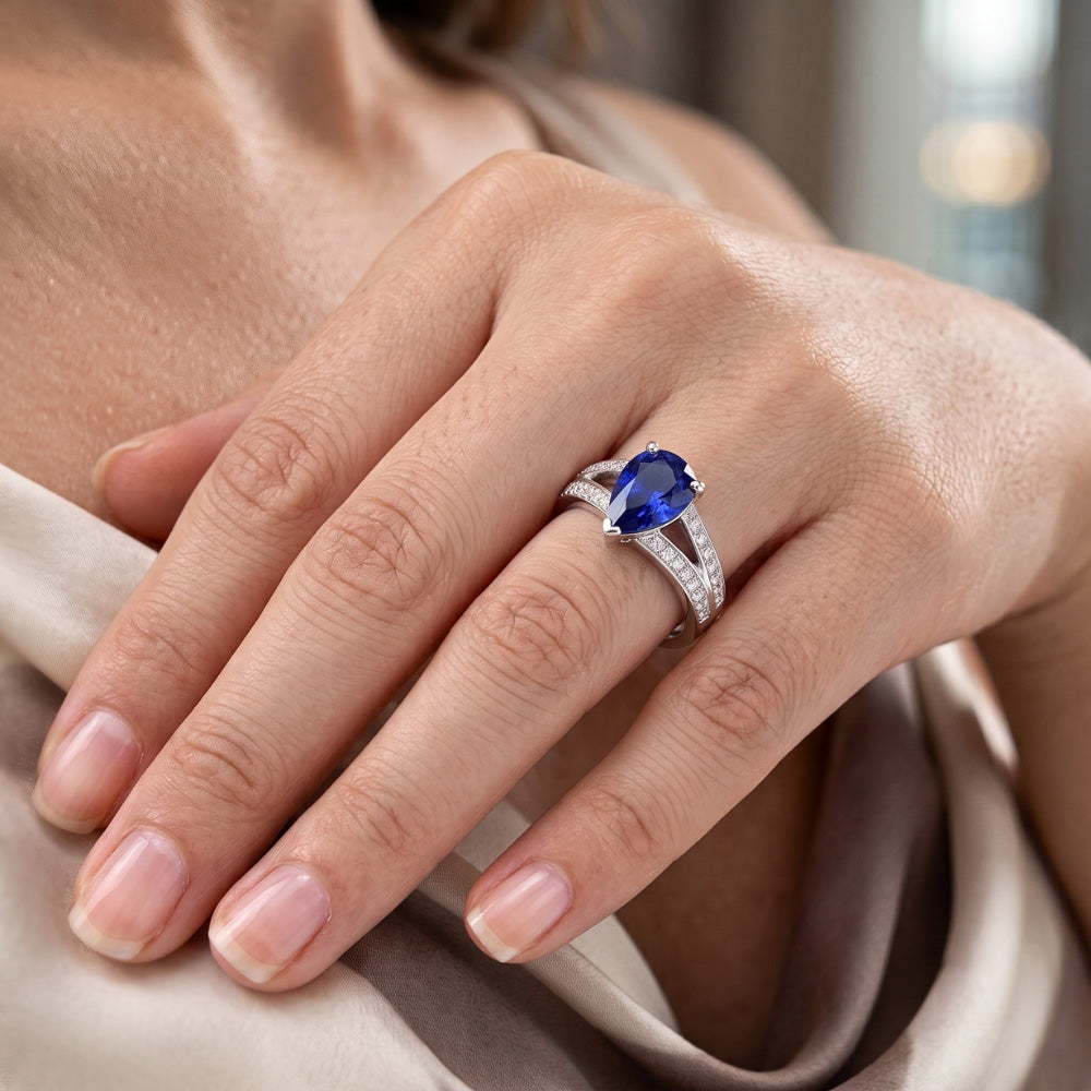 Anello Diamante Vero 3 Carati