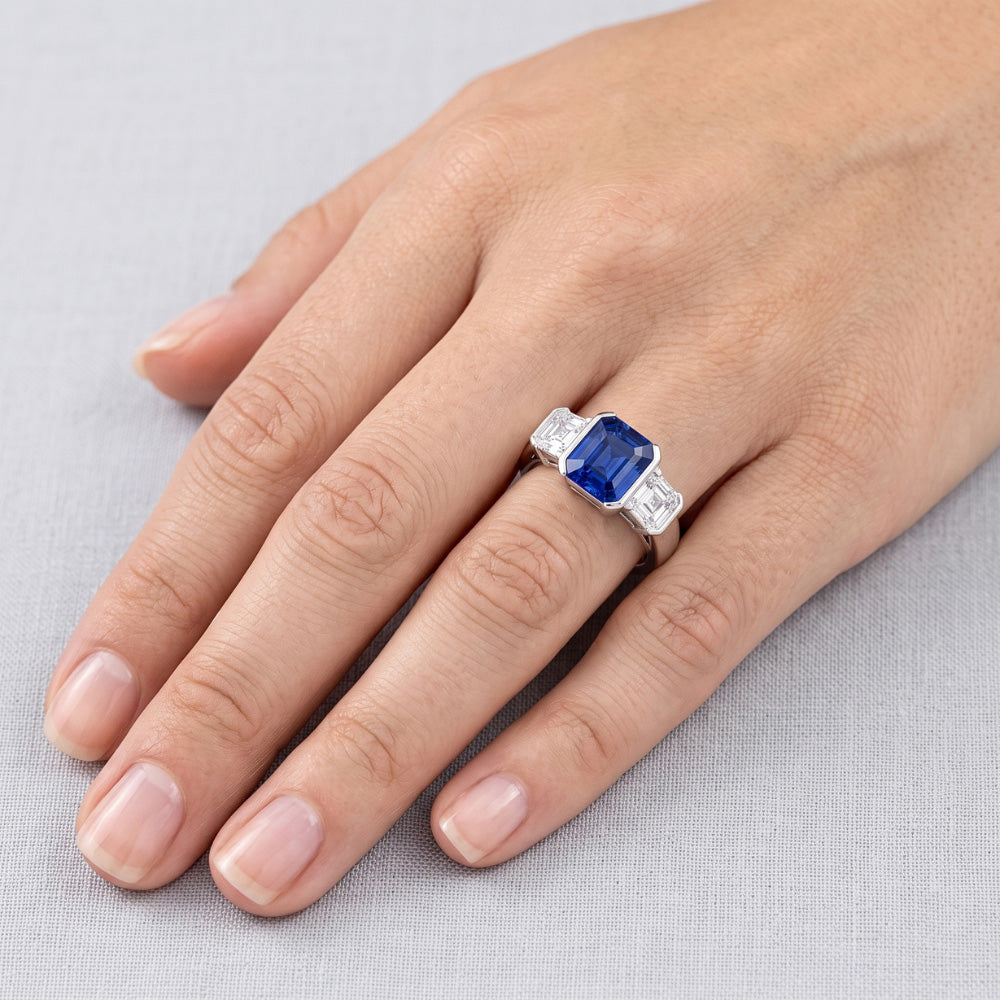 Anello Diamante Vero 3 Carati