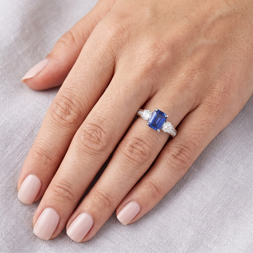 Anello Diamante Vero 3 Carati