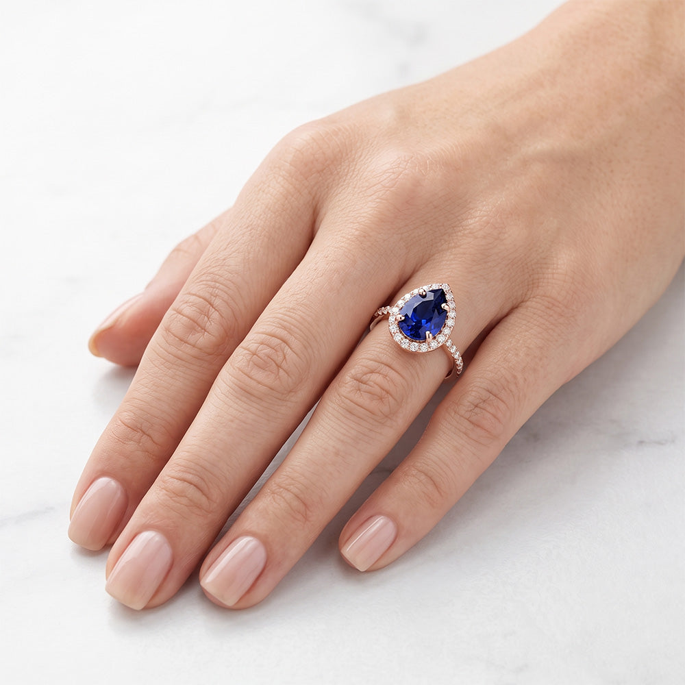 Anello Diamante Vero 3 Carati