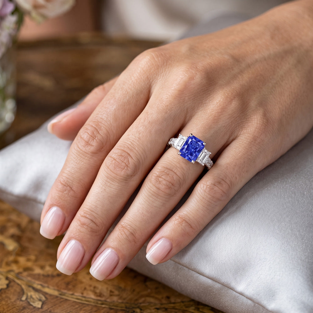 Anello Diamante Vero 3 Carati