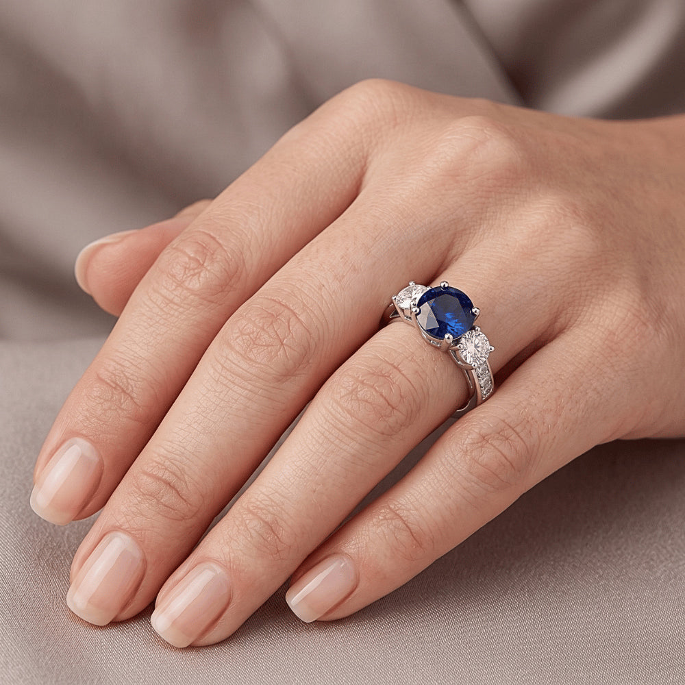 Anello Diamante Vero 3 Carati